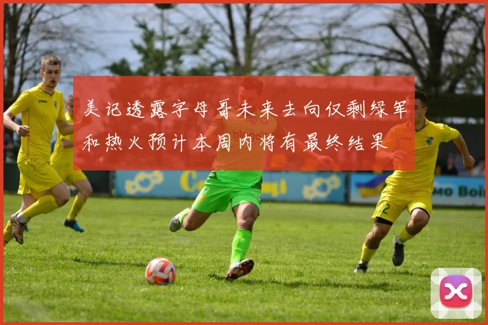 美记透露字母哥未来去向仅剩绿军和热火预计本周内将有最终结果